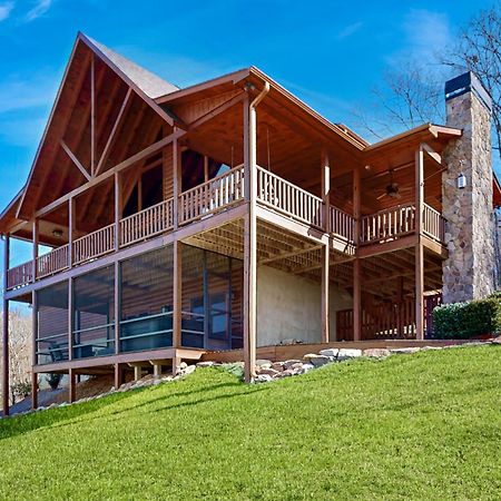 Bougie Bear Cabin Morganton Kültér fotó