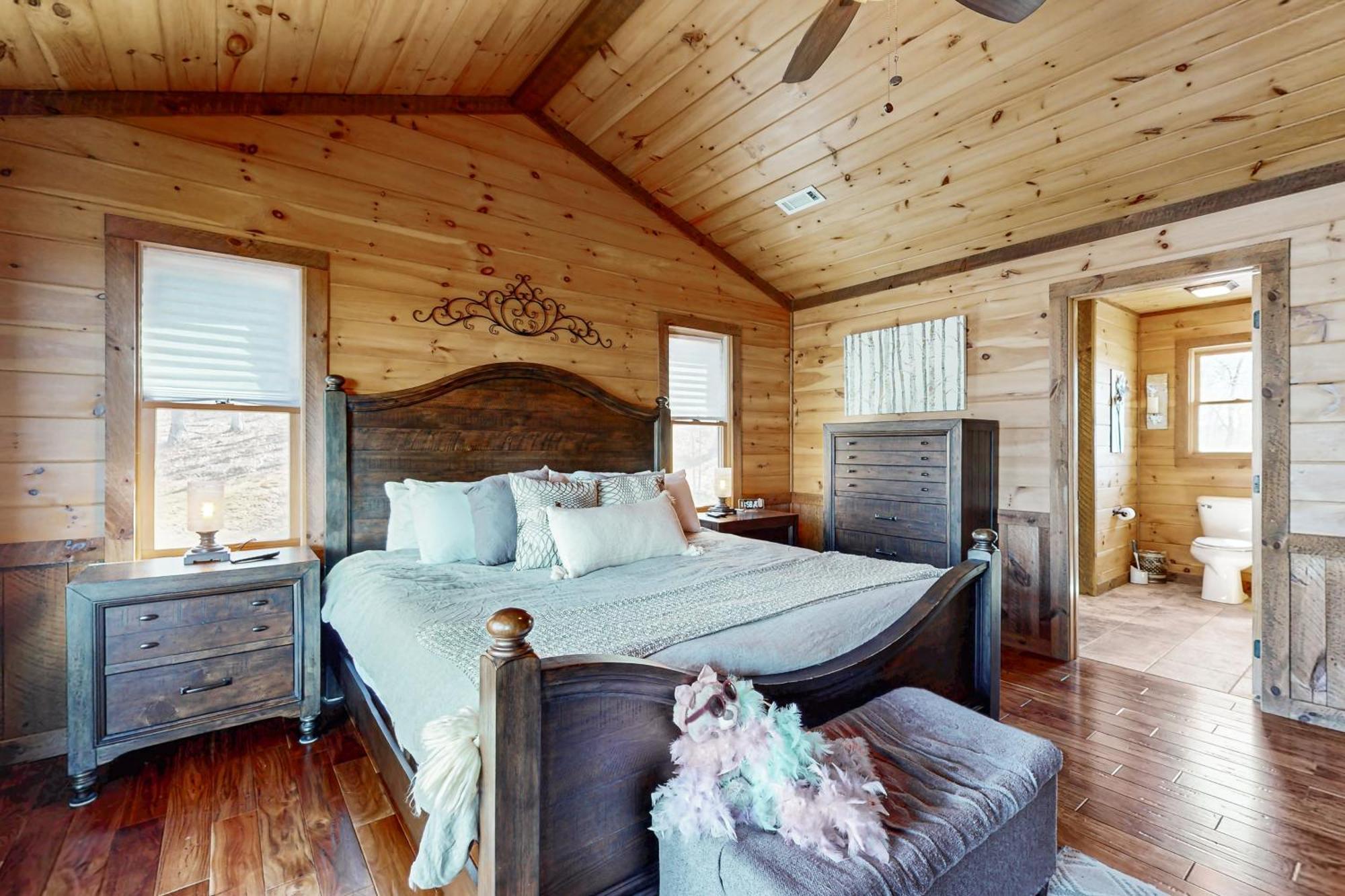 Bougie Bear Cabin Morganton Kültér fotó