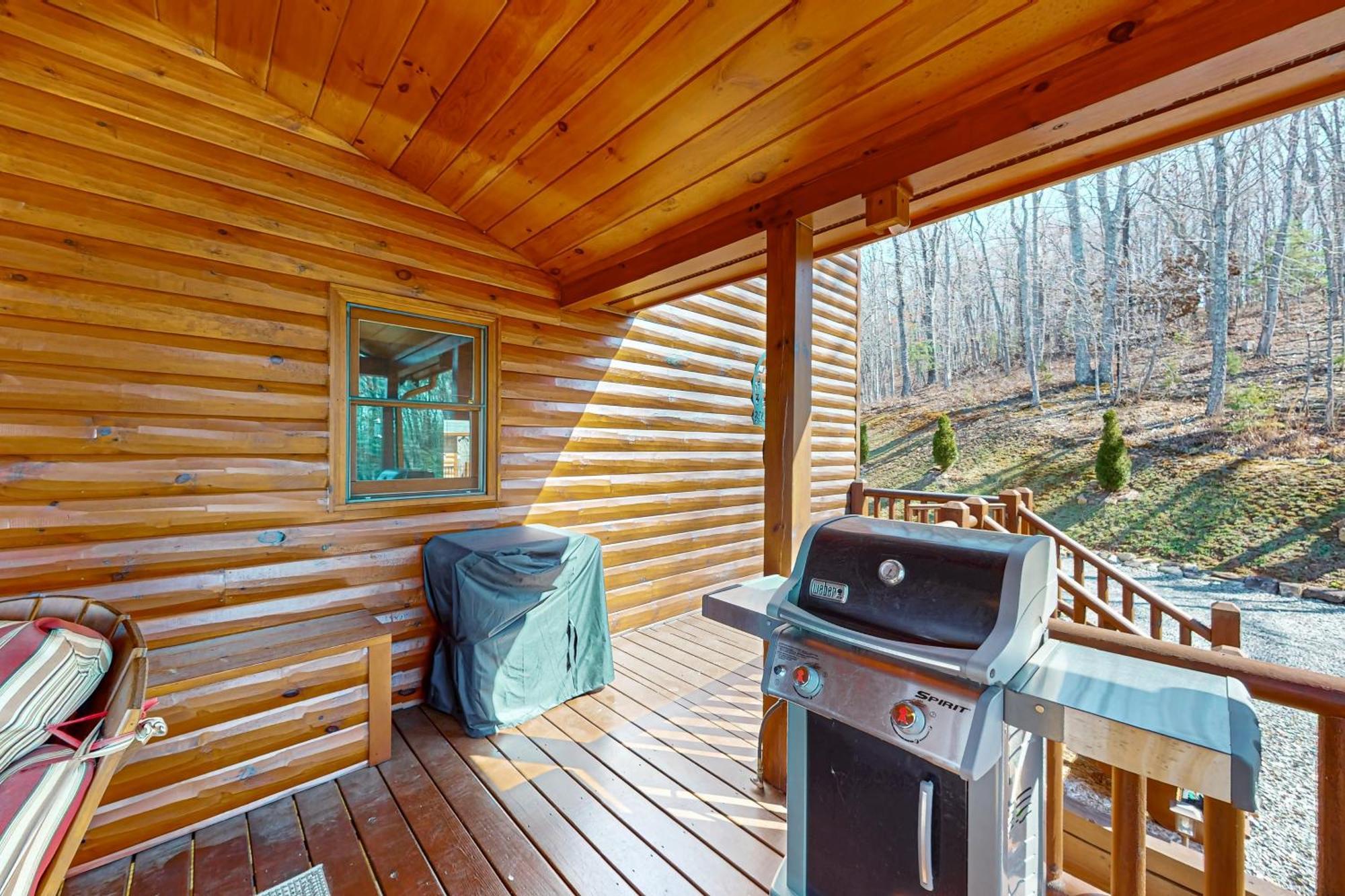 Bougie Bear Cabin Morganton Kültér fotó