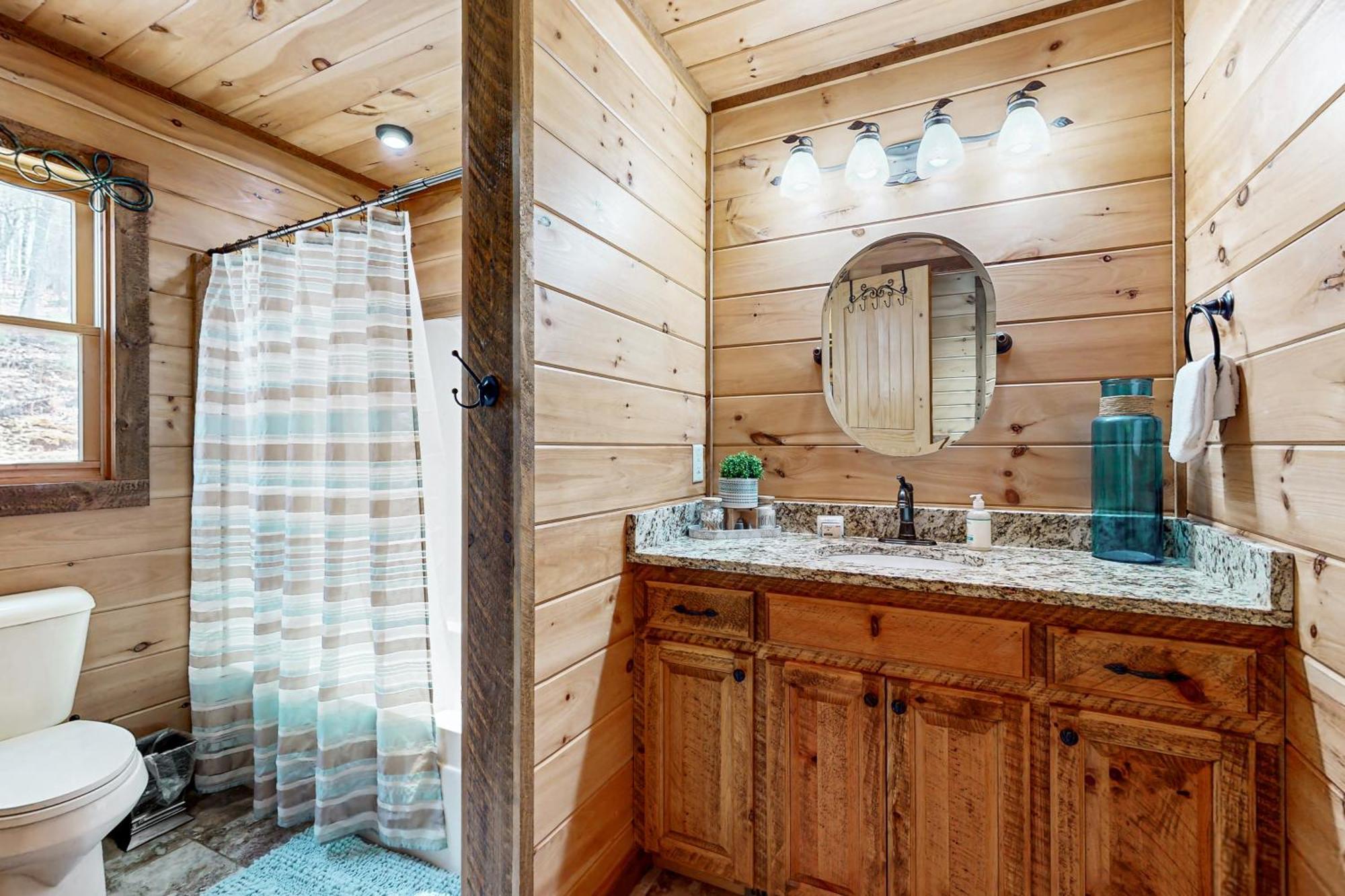 Bougie Bear Cabin Morganton Kültér fotó