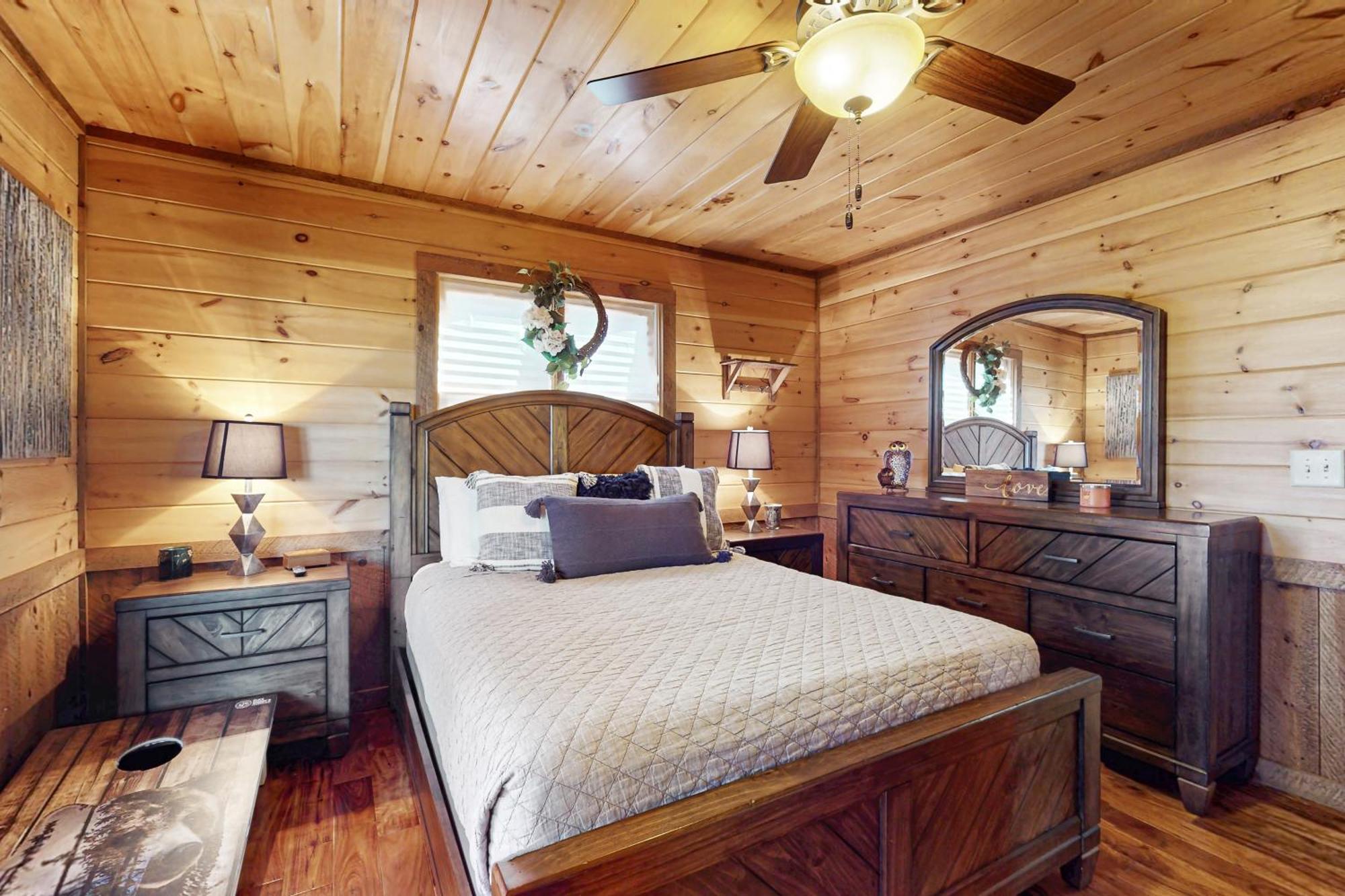 Bougie Bear Cabin Morganton Kültér fotó