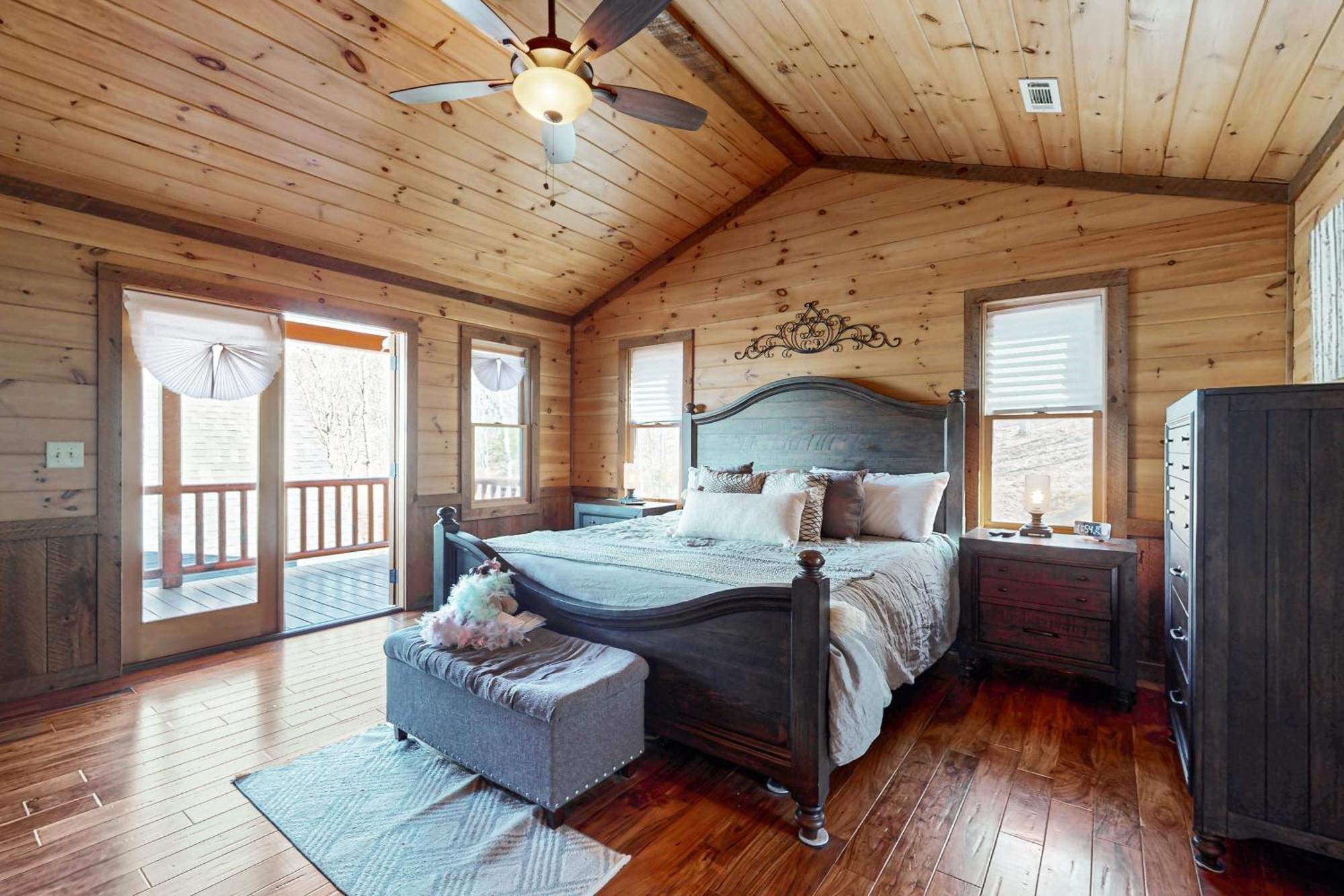 Bougie Bear Cabin Morganton Kültér fotó