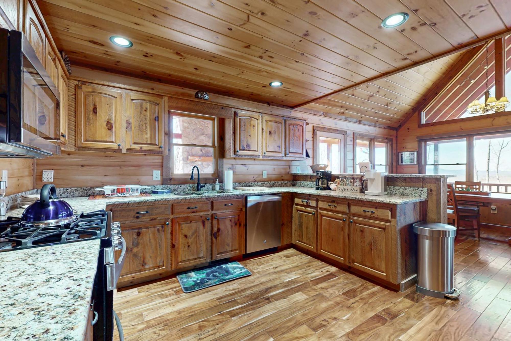 Bougie Bear Cabin Morganton Kültér fotó