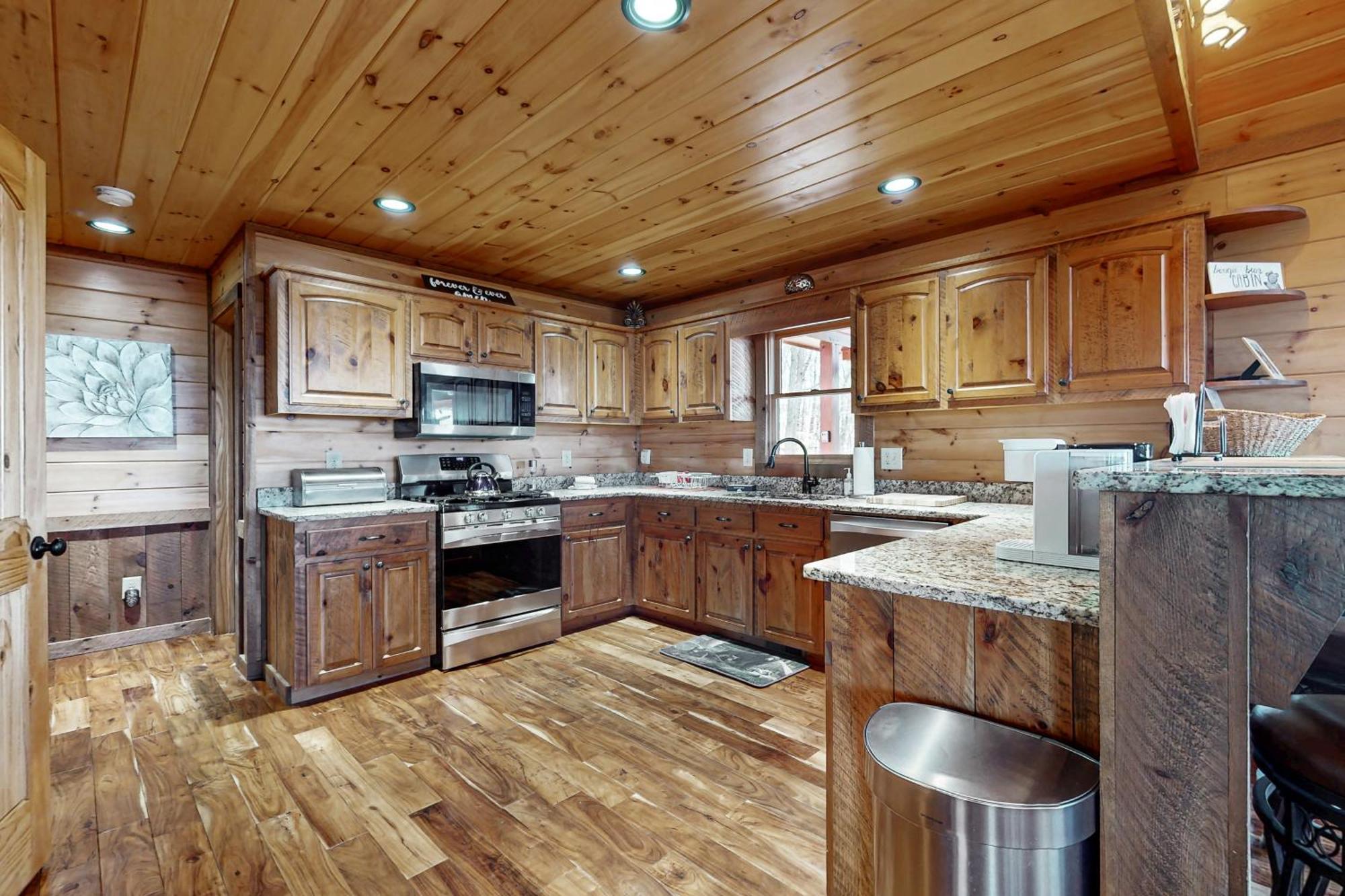 Bougie Bear Cabin Morganton Kültér fotó