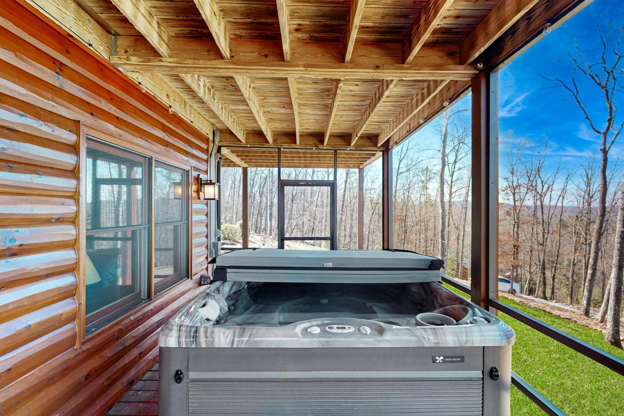 Bougie Bear Cabin Morganton Kültér fotó