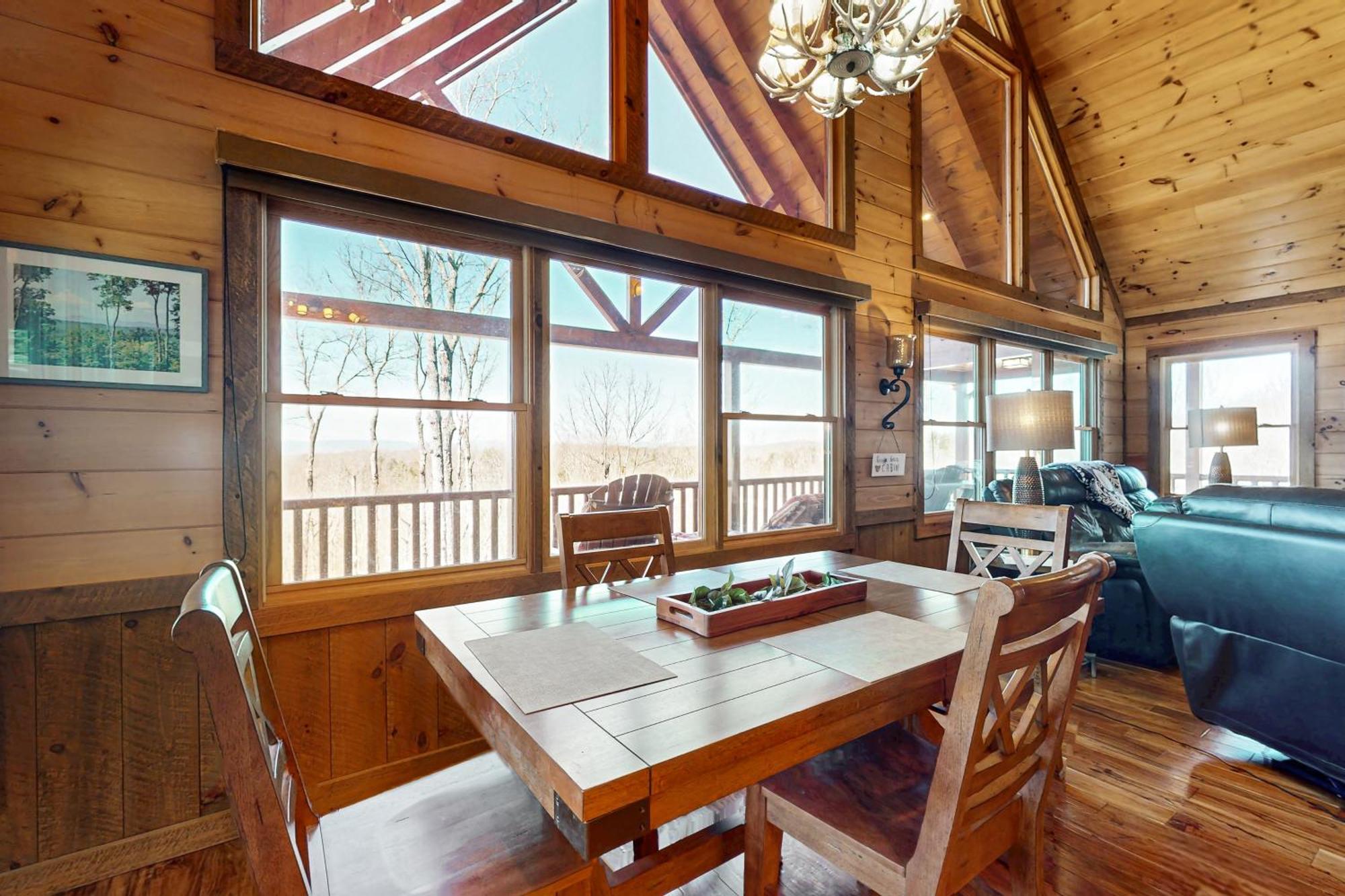 Bougie Bear Cabin Morganton Kültér fotó