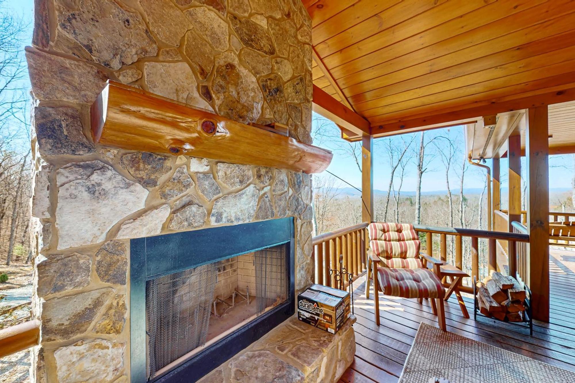 Bougie Bear Cabin Morganton Kültér fotó