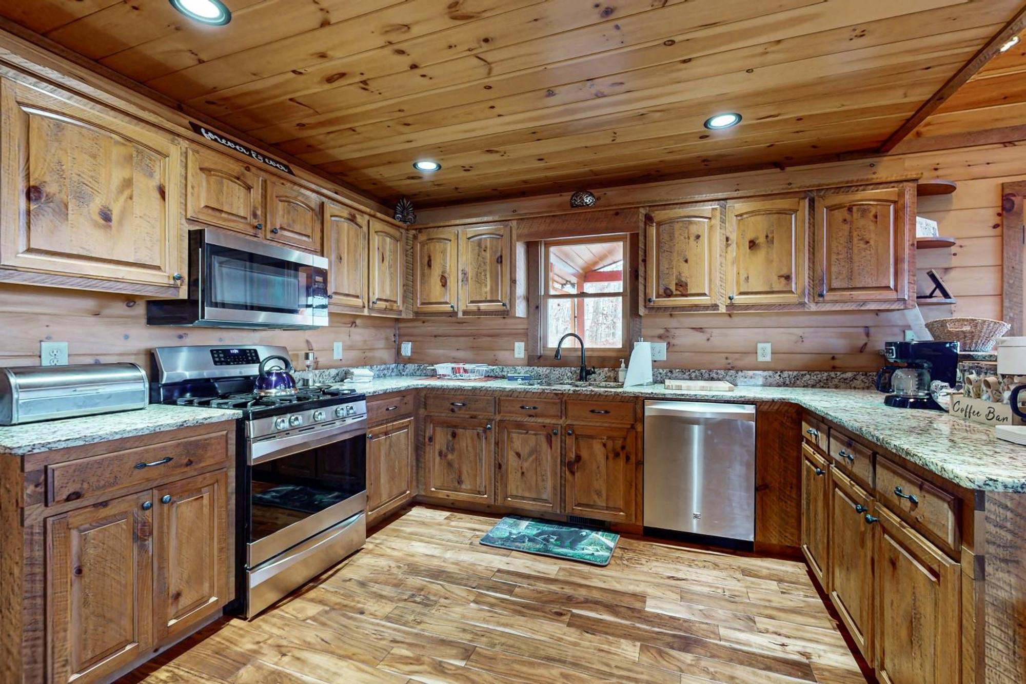 Bougie Bear Cabin Morganton Kültér fotó